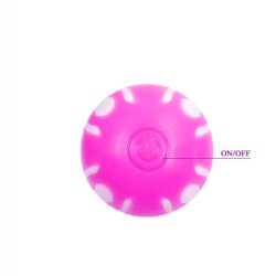 Baile realistiske penis lilla G-spot 21,8 cm