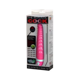 Baile realistiske penis lilla G-spot 21,8 cm