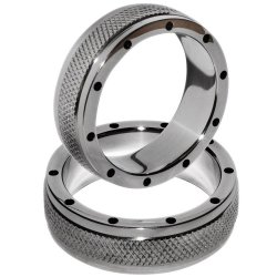 Metal Hard cock ring st�l 40 mm