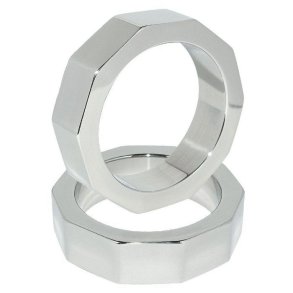 Metal Hard cock ring m�trik 55mm