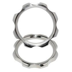 Metal Hard cock ring st�l 45 mm