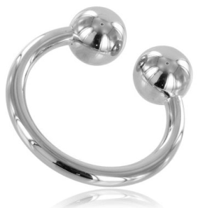 Metal Hard st�l glansring 30mm