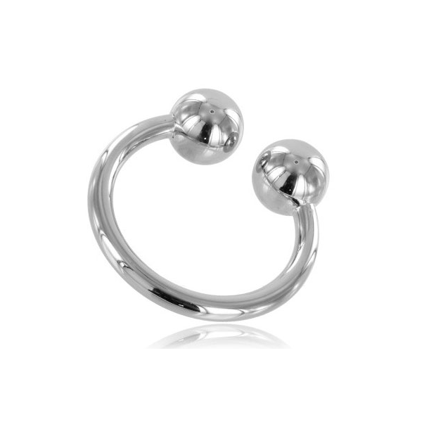 Metal Hard st�l glansring 30mm