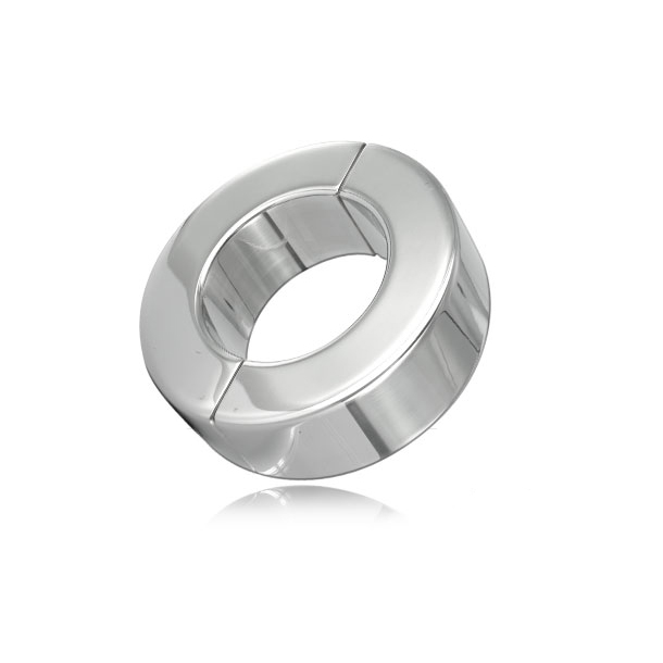 Metal Hard penis og kuglering 20 mm