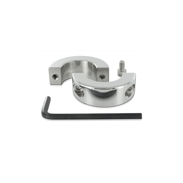 Metal Hard kugle og penisring 40 mm