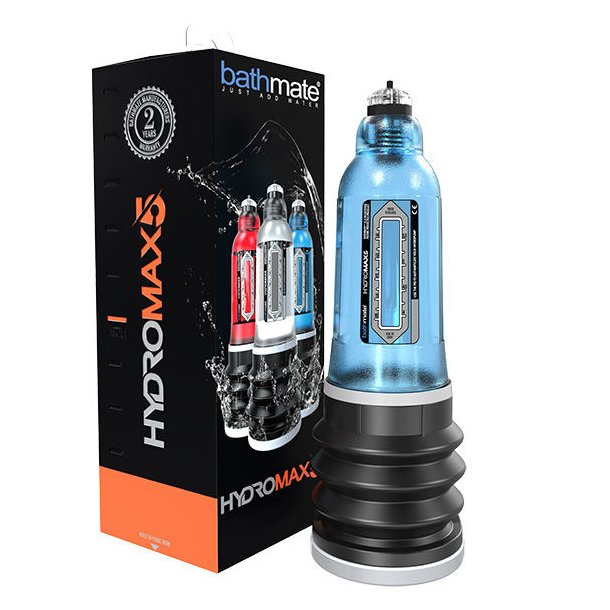 Bathmate hydromax 5 (x20) penis pump blue