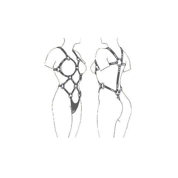 Leather Body styling kvinde