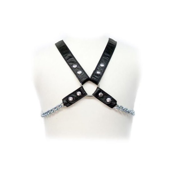 Leather Body chain harness II