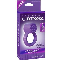 Fantasy c-ringz sensuel touch k�rlighedsring