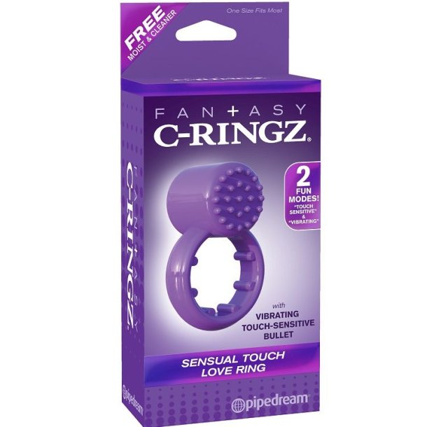Fantasy c-ringz sensuel touch k�rlighedsring