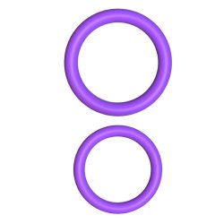 Fantasy c-ringz bredde silikone rings