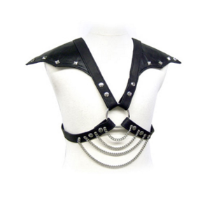Leather Body skuldervinger
