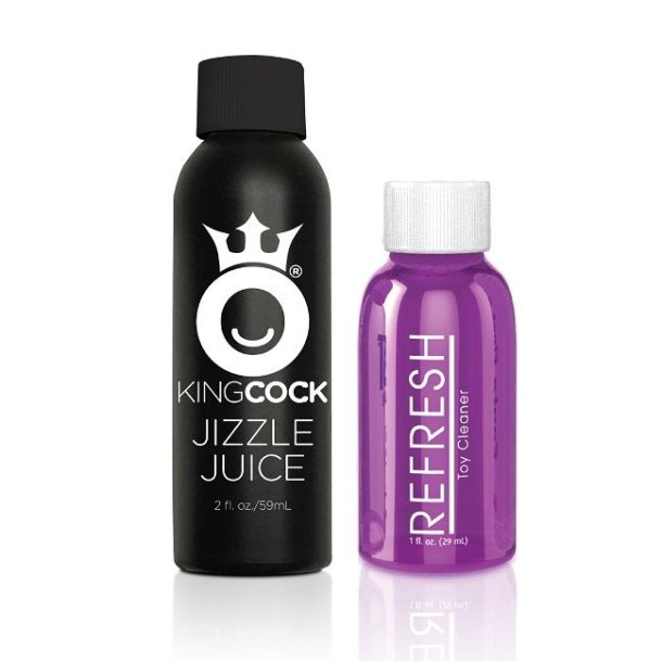 Pipedream King Cock lys spr�jtedildo 20cm