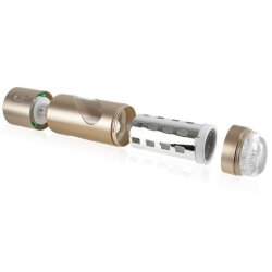 Pipedream genopladelig roto-bator ass