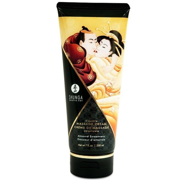 Shunga massage cream kissable almond 200 ml