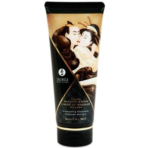 Shunga massage cream kissable chocolat 200 ml