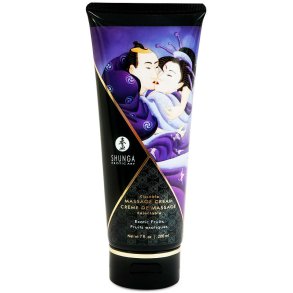 Shunga massage cream kissable exotic fruit 200 ml