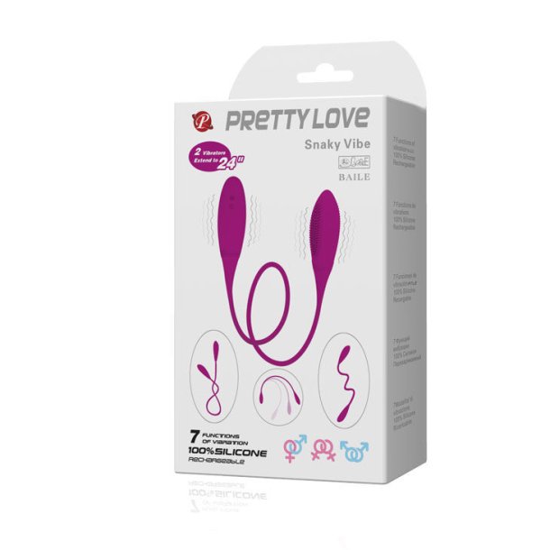 Pretty Love deluxe snaky vibrator