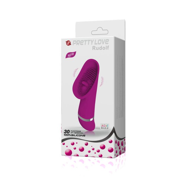Pretty Love flirtation clit stimulator Rudolf
