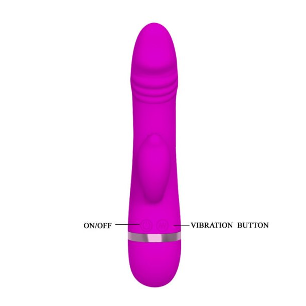 Pretty Love flirtation David vibrator med kanin