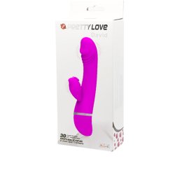 Pretty Love flirtation David vibrator med kanin