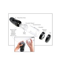 Pipedream PDX mega bator mund r�d