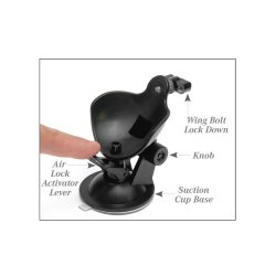 Pipedream PDX mega bator mund r�d