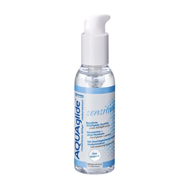 Aquaglide sensitive glidecreme 125 ml