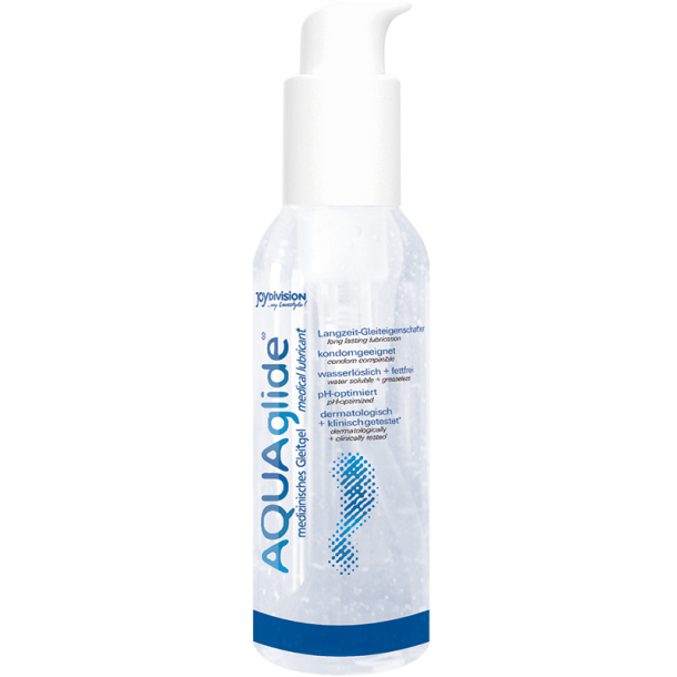 Aquaglide glidecreme 125 ml