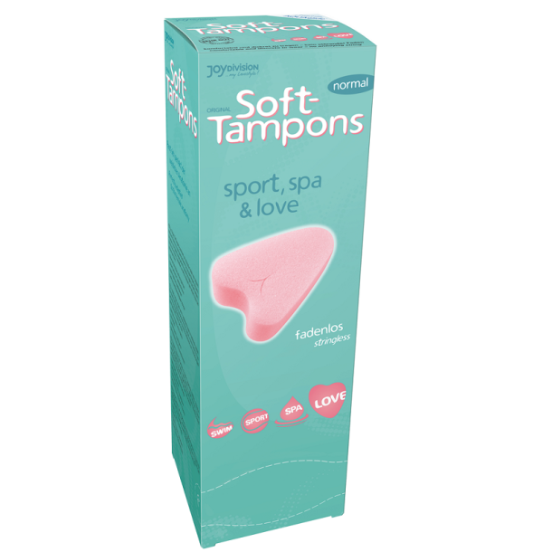 Original soft tamponer normal 10 stk 