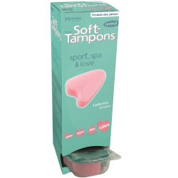 Original soft tamponer normal 10 stk 