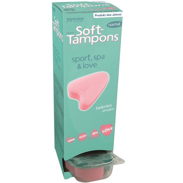 Original soft tamponer normal 10 stk 