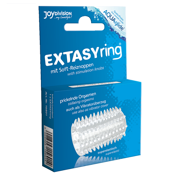 Joydivision extasy ring superelastisk