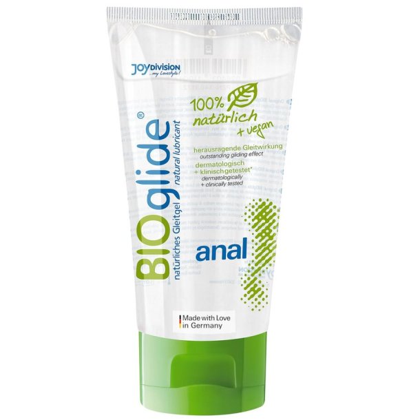 Bioglide anal glidecreme 80 ml