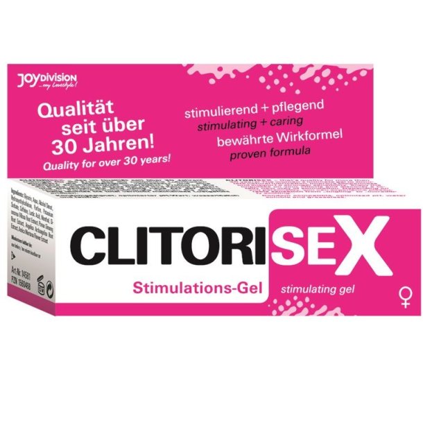 Eropharm clitorisex stimulerende gel 25 ml