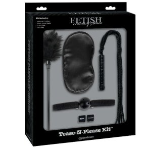 Fetish Fantasy limited edition tease n&acute;please kit