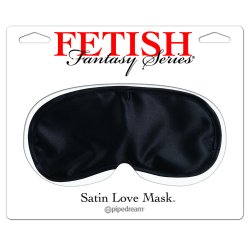 Fetish Fantasy satin love mask white