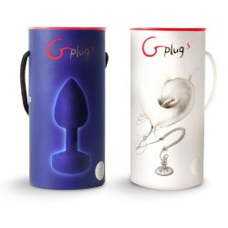 Fun Toys gplug anal vibrator genopladelig 3cm