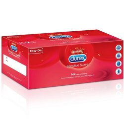 Durex soft and sensitive 144 stk kondomer