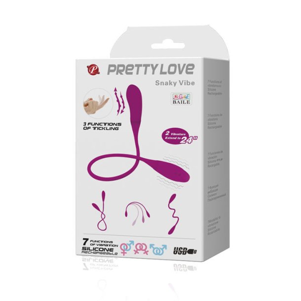 Pretty Love smart snaky vibe vibrator