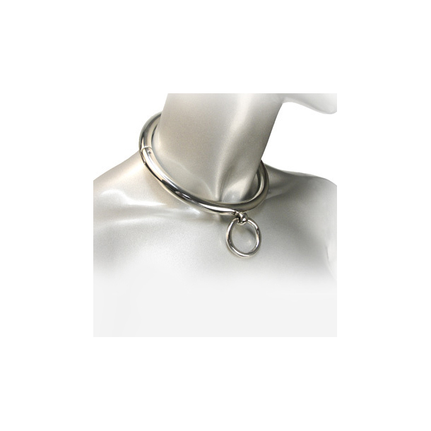 Metal Hard st�l slave halsb�nd