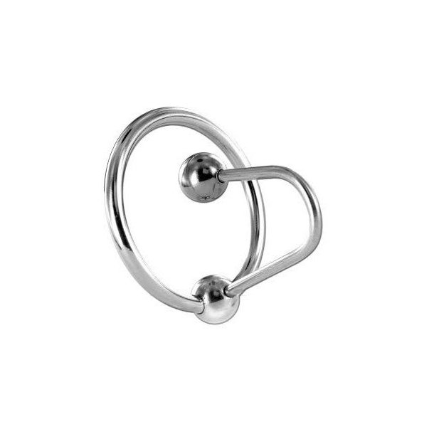 Metal Hard ring med plug