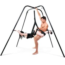 Fetish Fantasy swing stand