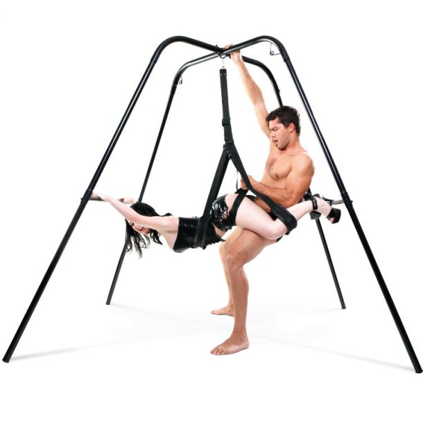 Fetish Fantasy swing stand