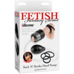 Fetish Fantasy suck n'stroke head pump