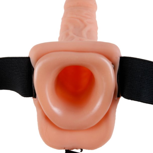 Fetish Fantasy hollow strap-on 17,8 cm flesh