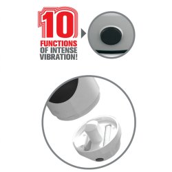 Pipedream extreme toyz mega grip vagina masturbator