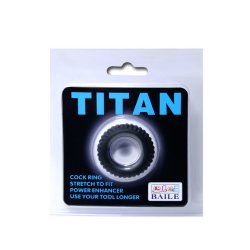 Baile titan penisring sort 1,9 cm