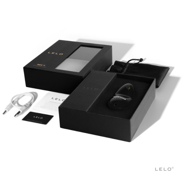 LELO Nea 2 obsidian sort