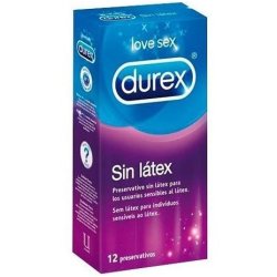 Durex latexfri 12 stk kondomer